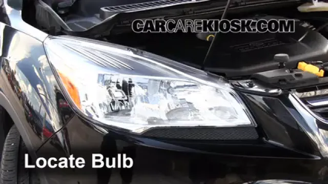 2013 Ford Escape SEL 2.0L 4 Cyl. Turbo Lights Parking Light (replace bulb)